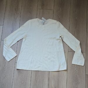 NWOT JOIE Open Shoulder Wool And Cashmere Blend Sweater Sz XXS